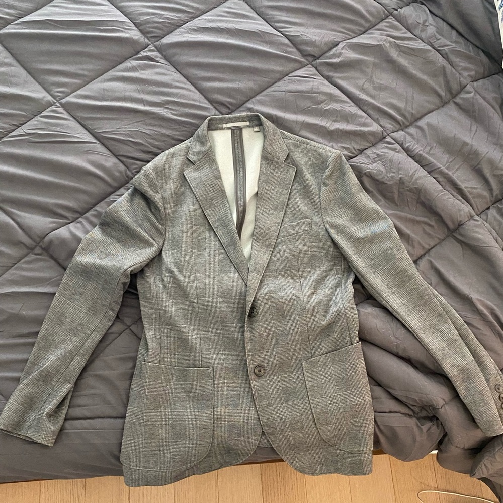 Mens Uniqlo M dry jacket sports coat
